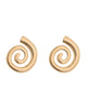 Spiral Hoop Earrings