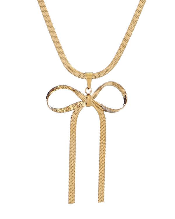 Infinity Pendant Necklace