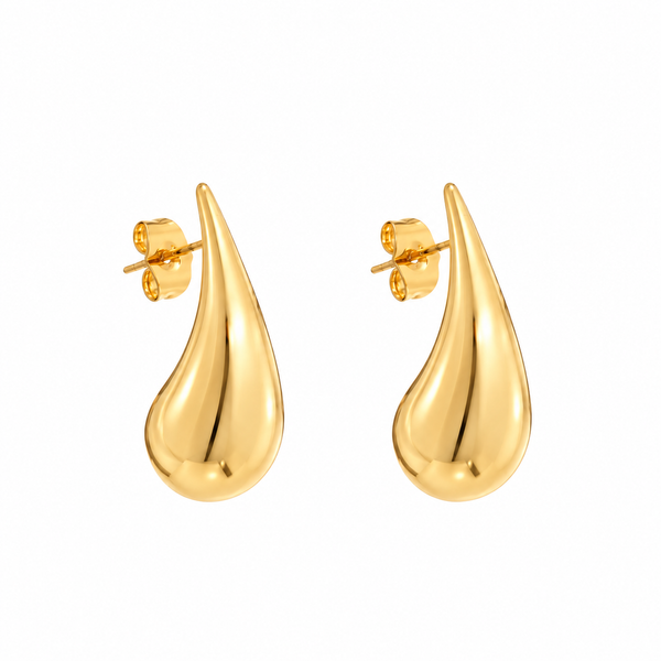 Teardrop Statement Earrings