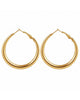 Premium Classic Gold Hoop Earrings