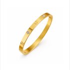 Classic Screw Motif Bracelet