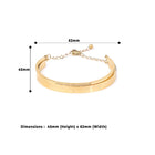 Adjustable Dual-Band Bracelet