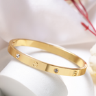 Classic Screw Motif Bracelet