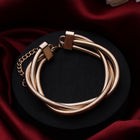 Multi Layer Snake Chain Bracelet