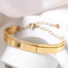Adjustable Dual-Band Bracelet