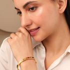 Classic Screw Motif Bracelet