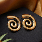 Spiral Hoop Earrings