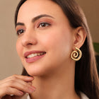 Spiral Hoop Earrings