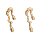 Abstract Drop Earrings