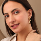 Abstract Drop Earrings