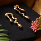 Abstract Drop Earrings