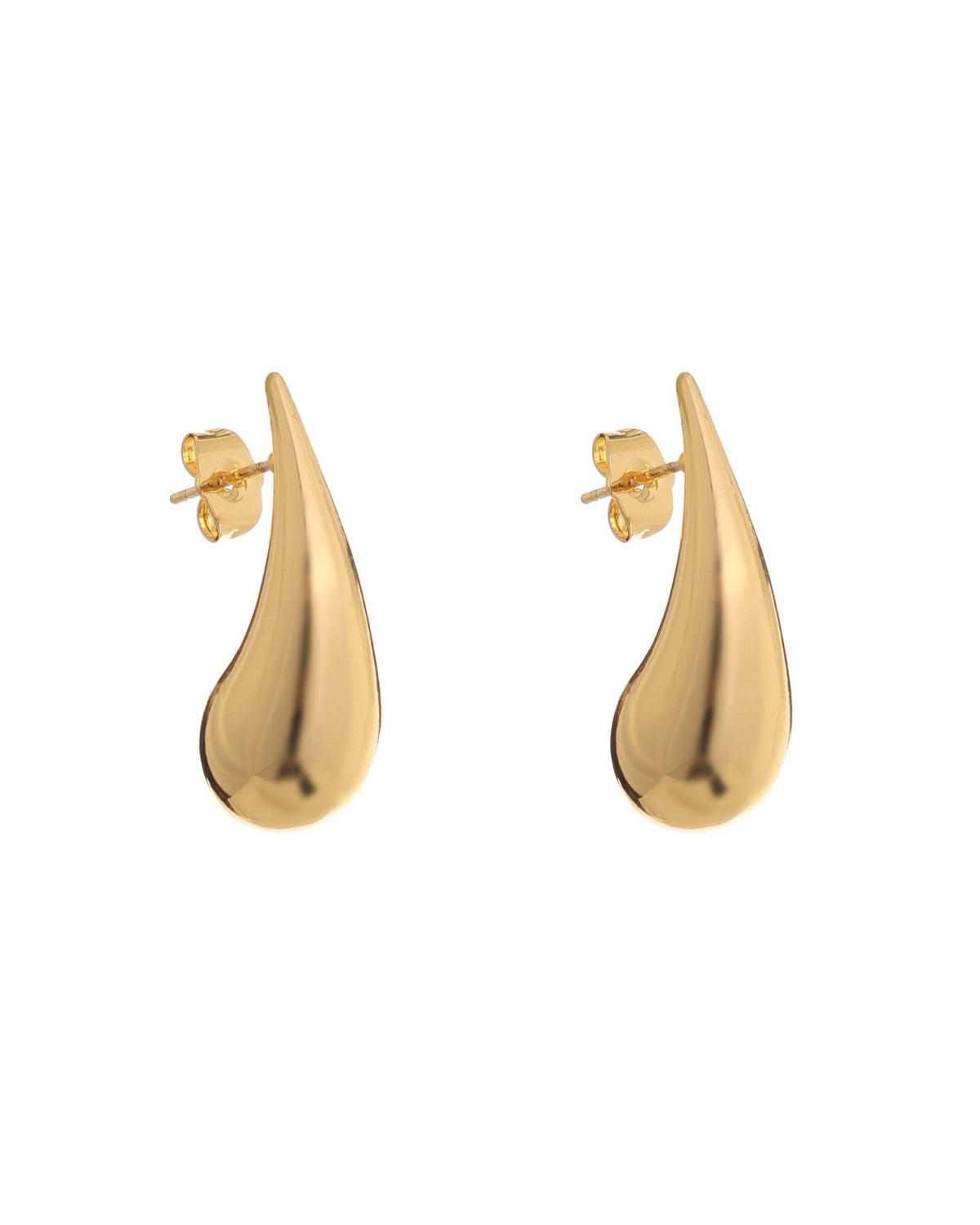 Teardrop Statement Earrings