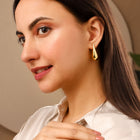 Teardrop Statement Earrings