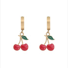 Cherry Drop Earrings