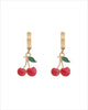 Cherry Drop Earrings