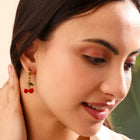 Cherry Drop Earrings