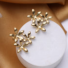 Floral Cluster Stud Earrings