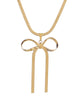 Infinity Pendant Necklace