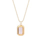 Pearl White Pendant Necklace