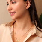 11:11 Cubic Zirconia Pendant Necklace