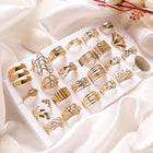 Adjustable Free Size Rings Combo Set Of 24 Collection 1