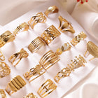 Adjustable Free Size Rings Combo Set Of 24 Collection 1