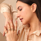 Adjustable Free Size Rings Combo Set Of 24 Collection 1