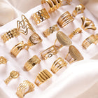 Adjustable Free Size Rings Combo Set Of 24 Collection 2