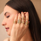 Adjustable Free Size Rings Combo Set Of 24 Collection 2