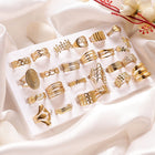 Adjustable Free Size Rings Combo Set Of 24 Collection 3