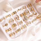 Adjustable Free Size Rings Combo Set Of 24 Collection 4