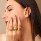 Adjustable Free Size Rings Combo Set Of 24 Collection 4