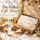 Aurivelle Gift Card — The Gift of Golds