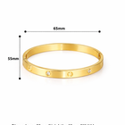 Classic Screw Motif Bracelet