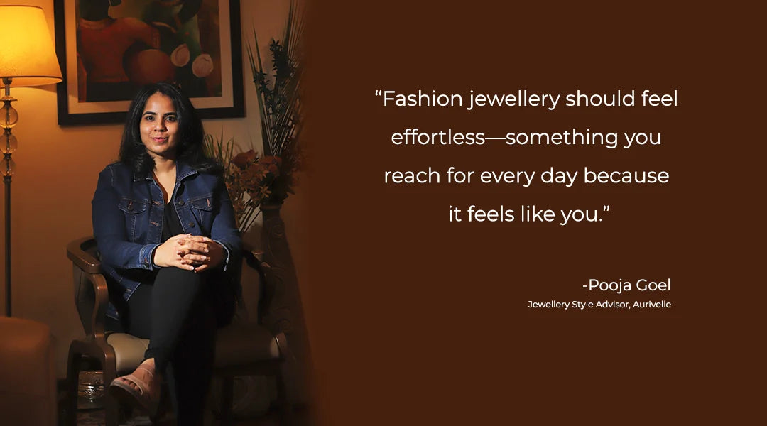 Pooja Goel - Jewellery Style Advisor, Aurivelle