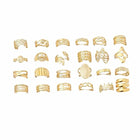 Adjustable Free Size Rings Combo Set Of 24 Collection 2