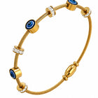 Evil Eye Charm Bracelet for Women