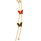 Butterfly Slider Necklace for Women