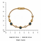 Evil Eye Charm Bracelet for Women