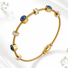 Evil Eye Charm Bracelet for Women