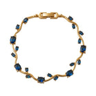 Blue Tulip Bracelet