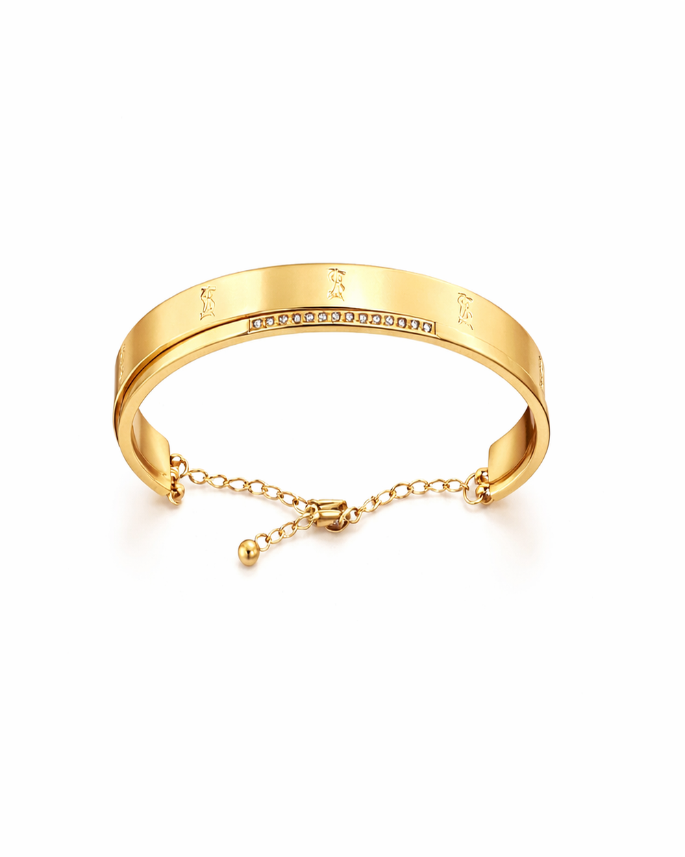 Adjustable Dual-Band Bracelet