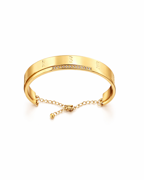 Adjustable Dual-Band Bracelet