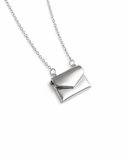 Envelope Pendant Necklace