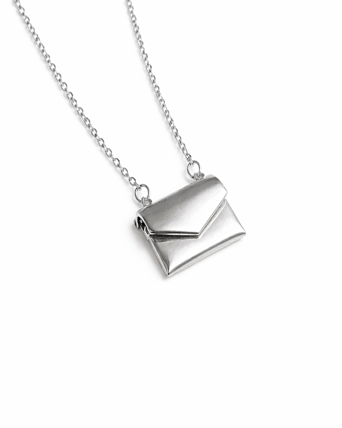 Envelope Pendant Necklace