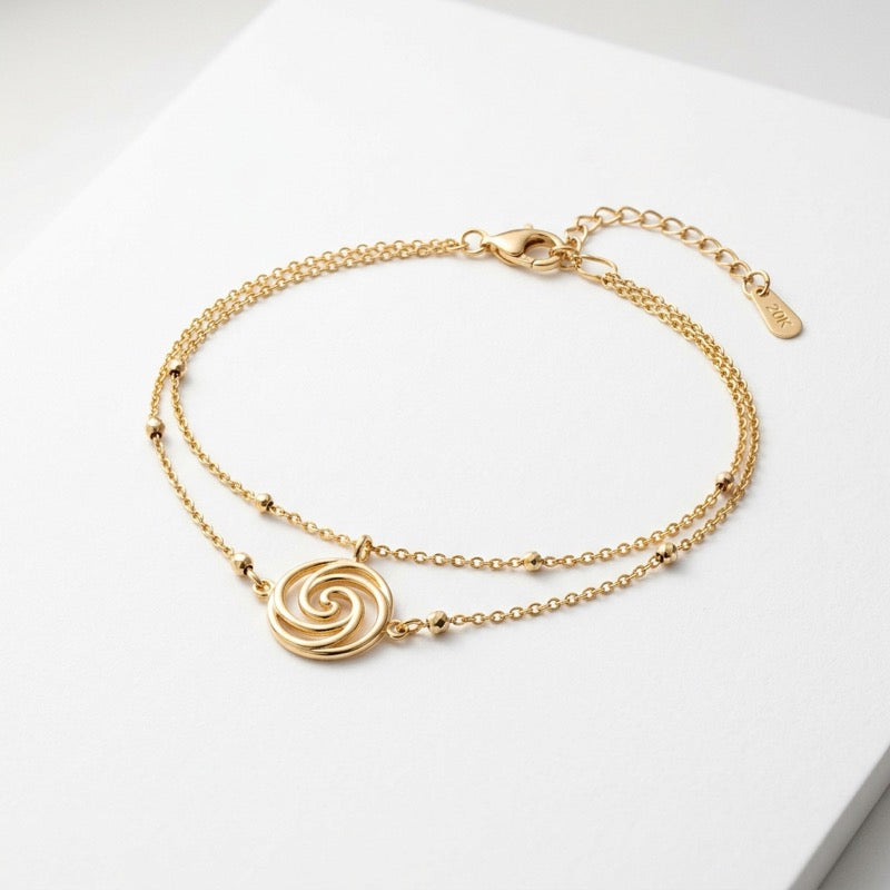 Graceful Twirl Bracelet